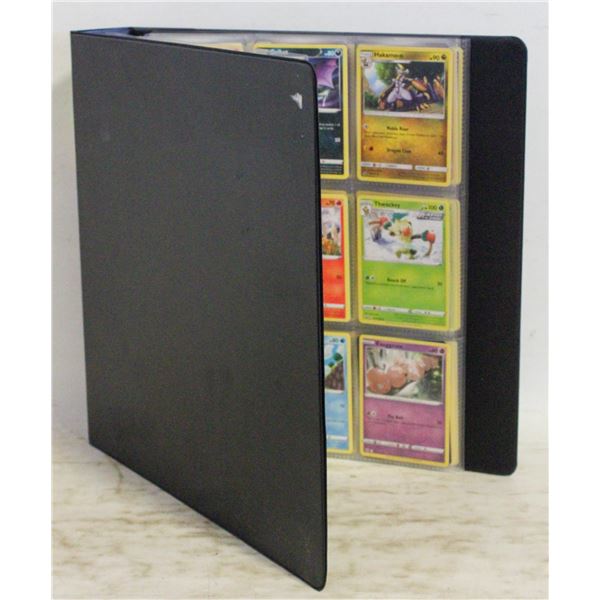 BINDER POKEMON CARDS