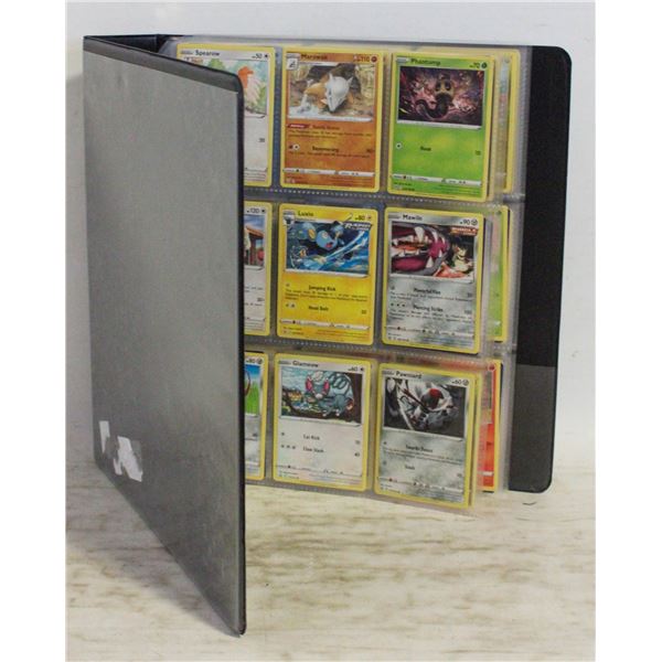 BINDER POKEMON CARDS
