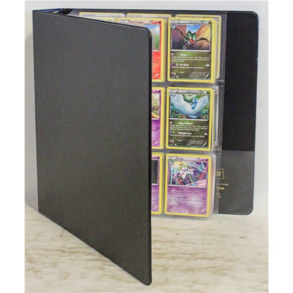BINDER POKEMON CARDS