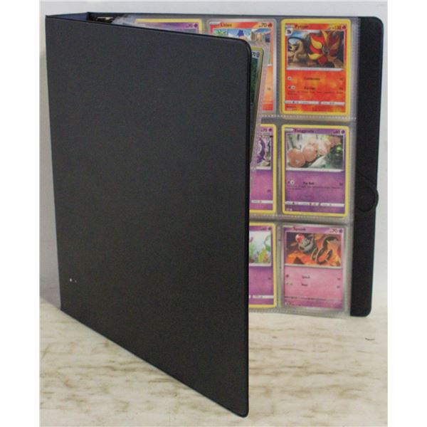 BINDER POKEMON CARDS