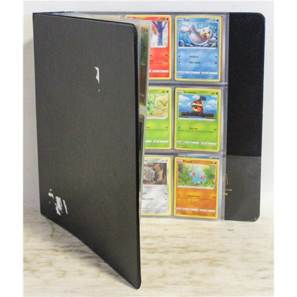 BINDER POKEMON CARDS