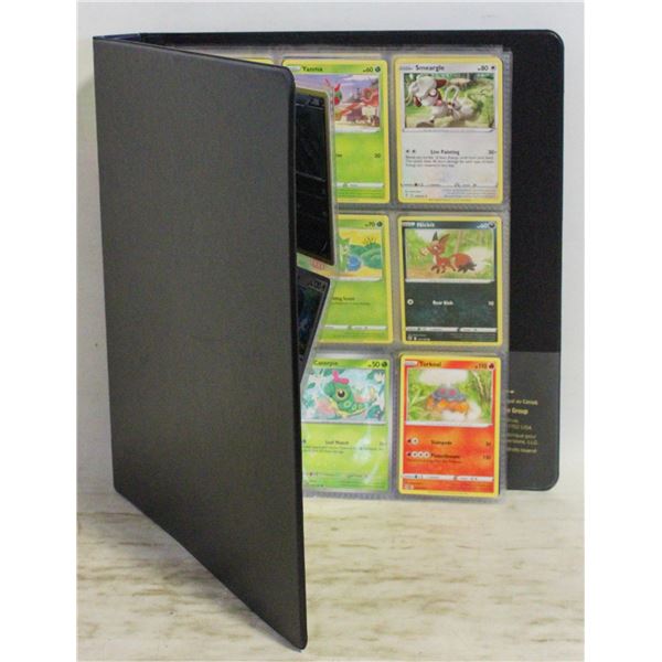 BINDER POKEMON CARDS