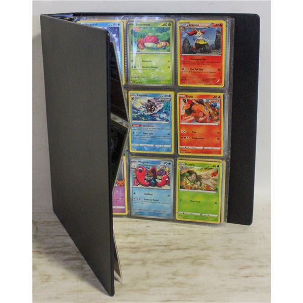 BINDER POKEMON CARDS