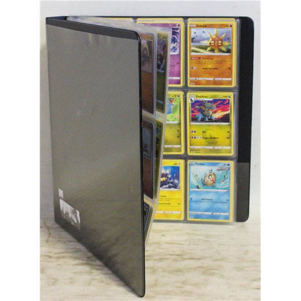 BINDER POKEMON CARDS