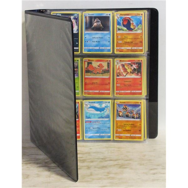 BINDER POKEMON CARDS