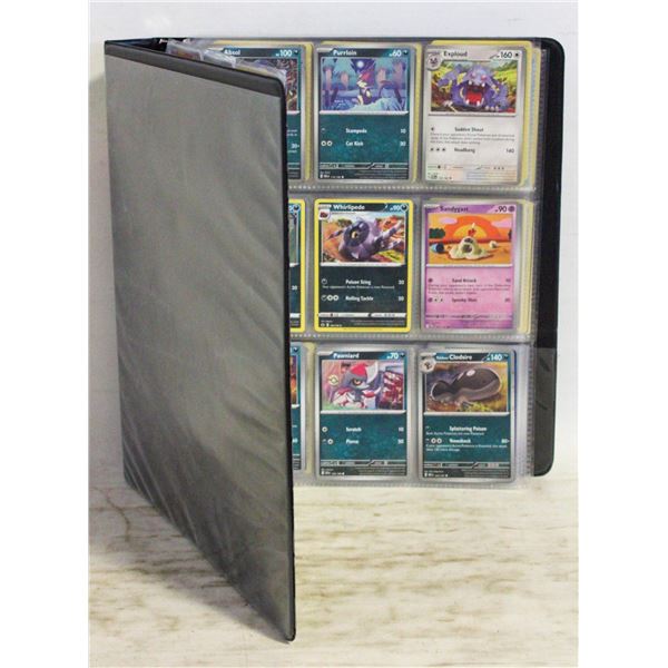 BINDER POKEMON CARDS
