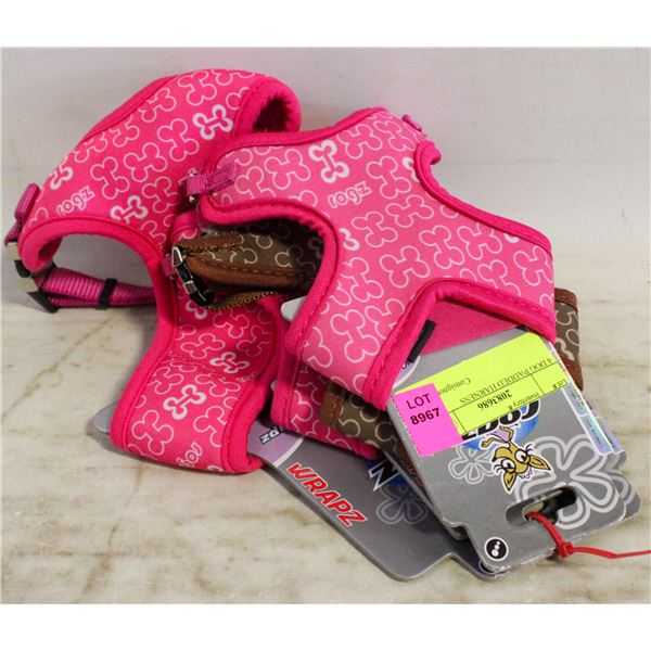 4 DOG PADDED HARNESS