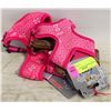 4 DOG PADDED HARNESS