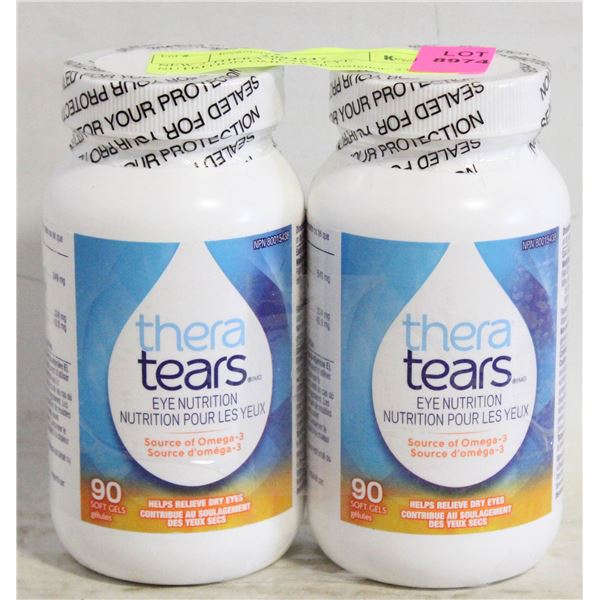 NEW 2 THERA TEARS EYE NUTRITION OMEGA 90