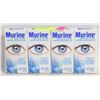 Image 1 : NEW 4 BOXES MARINE ARTIFICIAL TEARS GENTAL