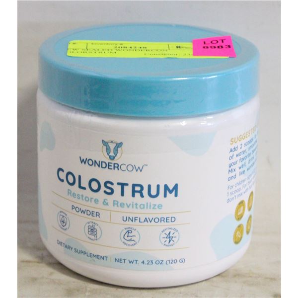 NEW SEALED WONDERCON COLORSTRUM