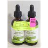 Image 1 : NEW 2 SEALED YOGTI STEVIA LIQUID DROPS