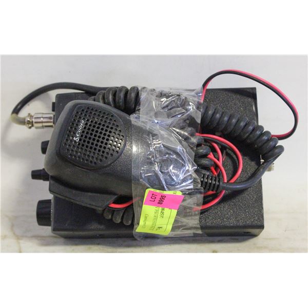 COBRA 19 DX IV PROFFESSIONAL CB RADIO