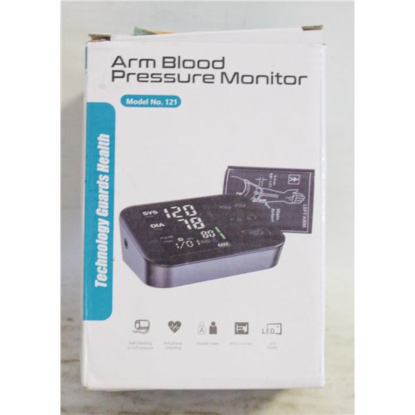 NEW BLOOD PRESSURE MONITOR ARM TYPE