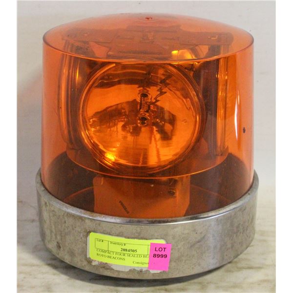 COMPACT FOUR SEALED BEAM ROTO BEACONS