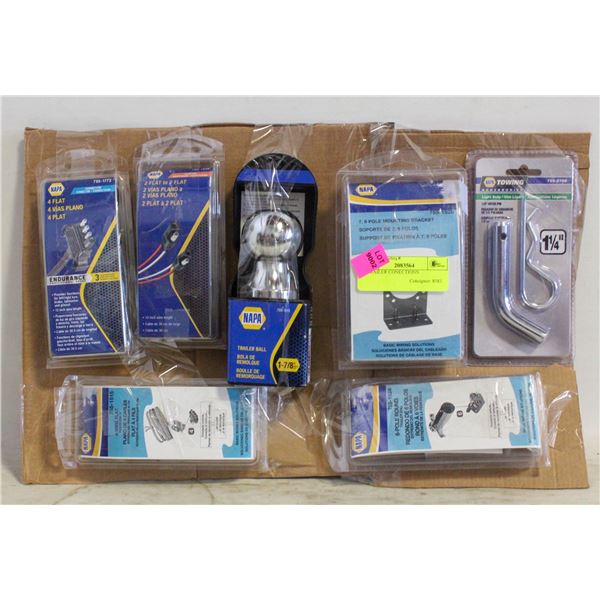 7 TRAILER CONECTIONS