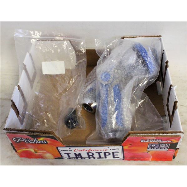 2 PACK GARDEN HOSE NOZZLE SPRAYER