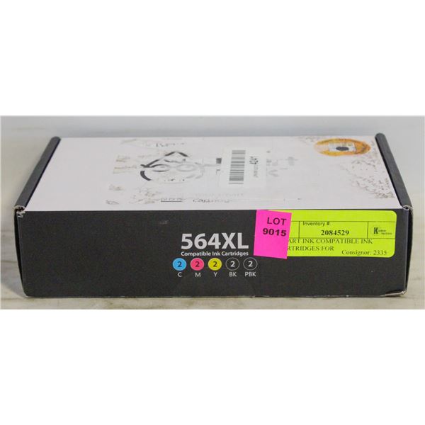 SMART INK COMPATIBLE INK CARTRIDGES FOR