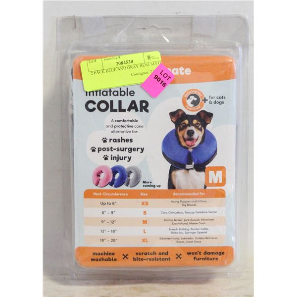 2 PACK BLUE AND GRAY BENCMATE