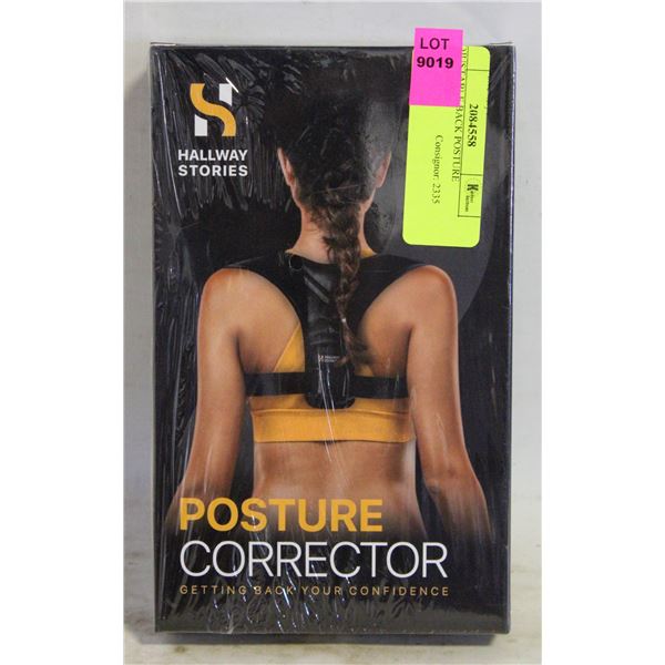 ADJUSTABLE BACK POSTURE CORRECTOR