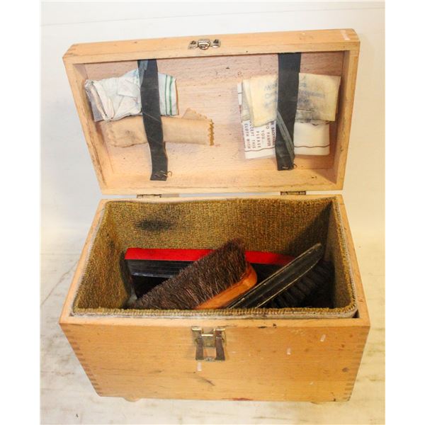 SHOE SHINE KIT