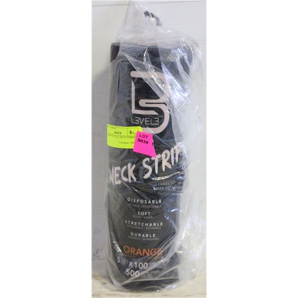 BRAND NEW LEVEL NECK STRIPS