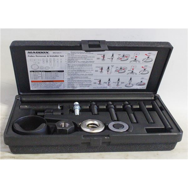 NEW MADDOX PULLEY REMOVER AND INSTALLER KIT