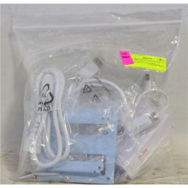 NEW PIXIO WAVE BLUE 27" 4K GAMING MONITOR HARDWAR