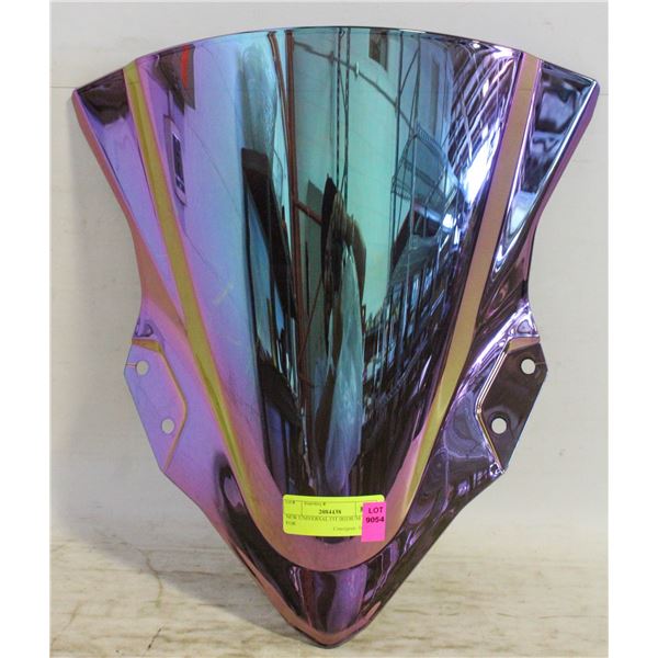 NEW UNIVERSAL FIT IRIDIUM VISOR FOR