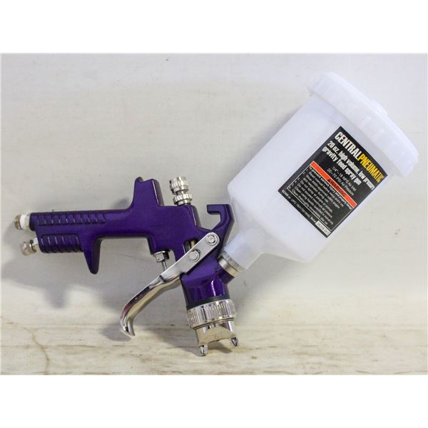 NEW UNUSED HVLP SPRAY GUN C/W CUP AND