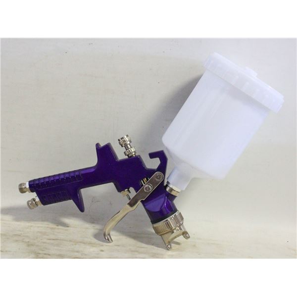 NEW UNUSED HVLP SPRAY GUN C/W CUP AND