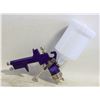 Image 1 : NEW UNUSED HVLP SPRAY GUN C/W CUP AND