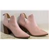 Image 1 : NEW FISACE SIZE 10 DUSTY ROSE LEATHER