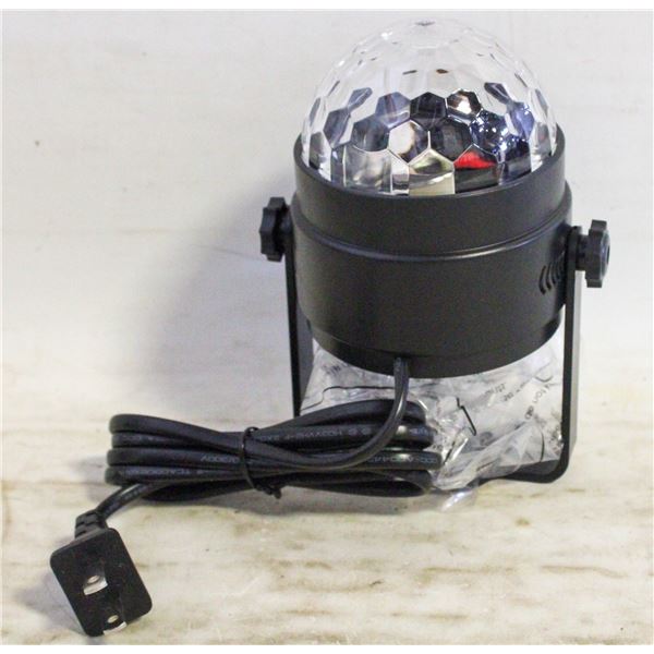 NEW LED UV PARTY LIGHT W/REMOTE CONTROL