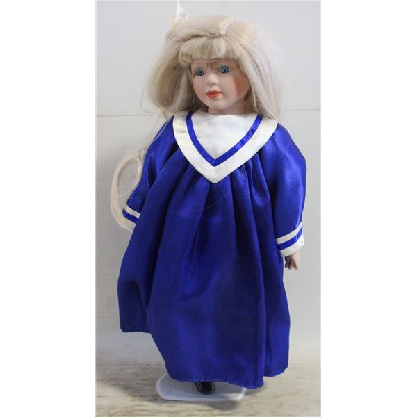 TARA ELIZABETH 18 INCHES NOEL PORCELAIN