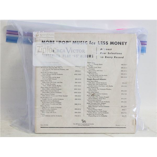 BAG OF 26, 45'S VARIOUS ARTISTS