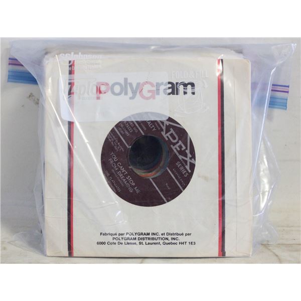 BAG OF 26, 45'S VARIOUS ARTISTS