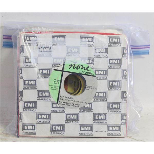 BAG OF 26, 45'S VARIOUS ARTISTS