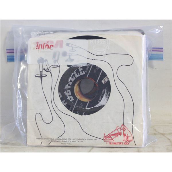 BAG OF 26, 45'S VARIOUS ARTISTS