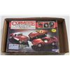 Image 1 : 1957 & 75 CORVETTE 1/25 MODELS PARTS SEALED IN BAG