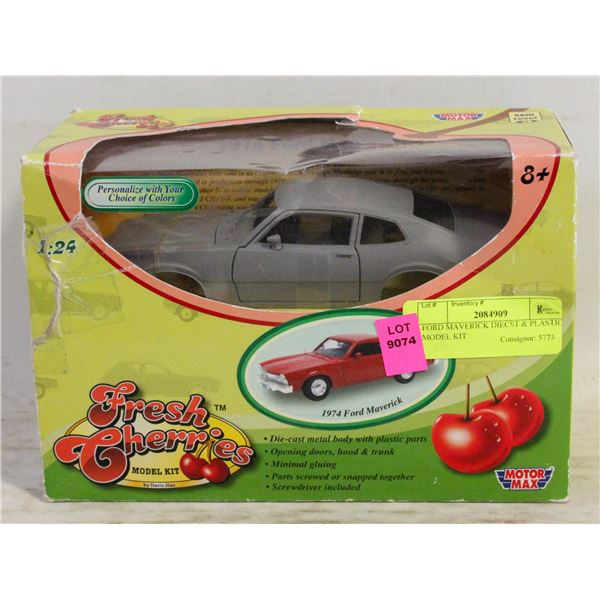 FORD MAVERICK DIECST & PLASTIC MODEL KIT