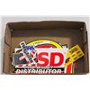 Image 1 : 50 DIFFERENT TOOL BOX/RACER DECALS