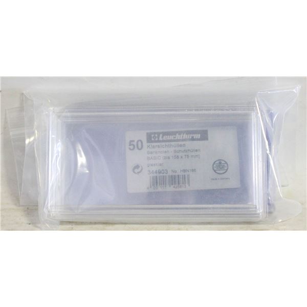 4 MED. BANK NOTE CAPSULES &