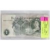 Image 1 : 3 OLD GREAT BRITAIN 1 POUND BANK NOTES