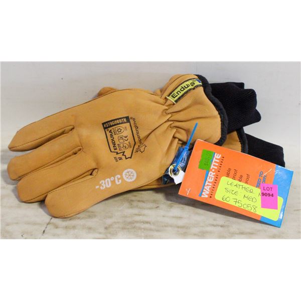 NEW HEAVY DUTY LEATHER MITTS