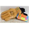 Image 1 : NEW HEAVY DUTY LEATHER MITTS