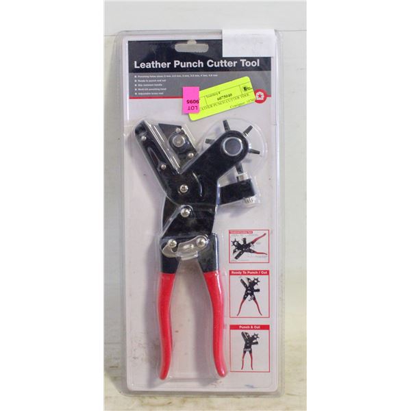 LEATHER PUNCH CUTTER TOOL
