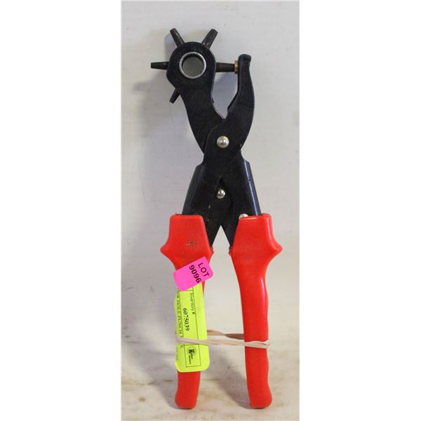 LEATHER HOLE PUNCH TOOL