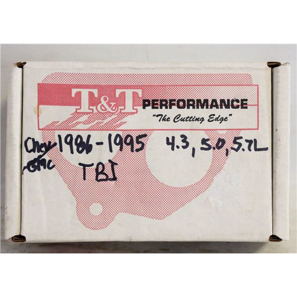 THROTTLE BODY SPACER 86-1995 CHEV/GMC 4.3,