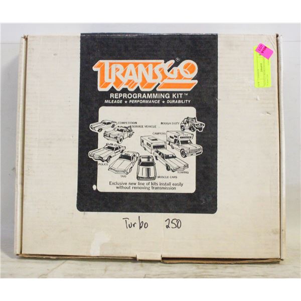TRANSGO REPROGRAMMING KIT TURBO 250